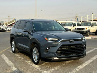 2024 Toyota Grand Highlander, серый, 8200750 рублей, вид 3