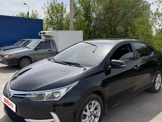 2017 Toyota Corolla XI (E160, E170, E180) Рестайлинг 1, чёрный, 1350000 рублей, вид 1