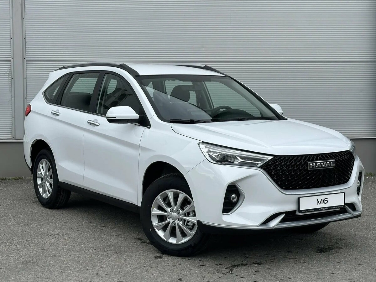 Открыть фотографии: Haval M6 II