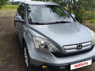 2007 Honda CR-V III, серый, 1200000 рублей, вид 1