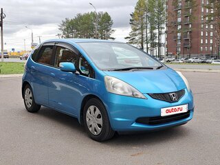 2008 Honda Fit II, синий, 675000 рублей, вид 1