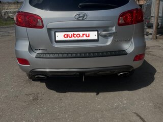 2006 Hyundai Santa Fe II, серебристый, 850000 рублей, вид 4