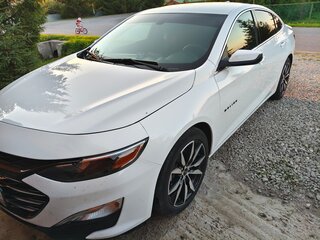 2022 Chevrolet Malibu IX Рестайлинг, белый, 1800000 рублей, вид 4