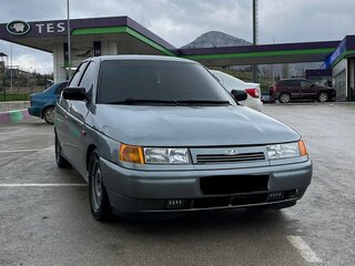 2006 Lada (ВАЗ) 2110, серый, 215000 рублей, вид 2