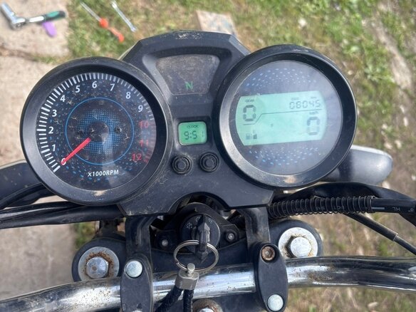 2024 Regulmoto SK200, чёрный, 100000 рублей - вид 4