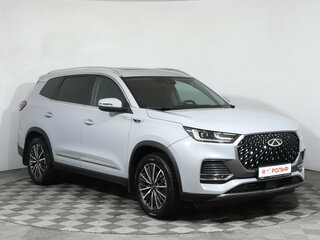 2024 Chery Tiggo 8 Pro Max I Рестайлинг, серый, 2299000 рублей, вид 3