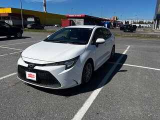 2019 Toyota Corolla XII (E210), белый, 1790000 рублей, вид 2