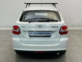 2016 Lada (ВАЗ) Granta I, белый, 450000 рублей, вид 3