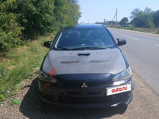2010 Mitsubishi Lancer X, чёрный, 760000 рублей, вид 2