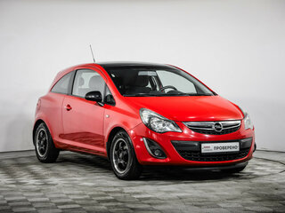 2012 Opel Corsa D Рестайлинг II, красный, 680000 рублей, вид 3