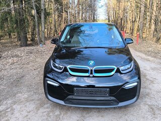 2019 BMW i3 REX 120Ah I (I01) Рестайлинг, чёрный, 1450000 рублей, вид 1