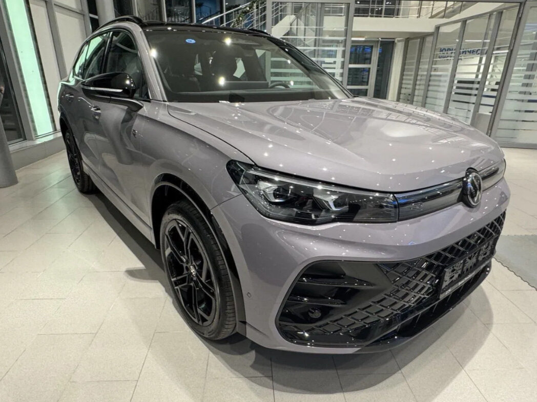 Открыть фотографии: Volkswagen Tiguan III (China Market)