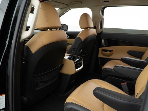 2022 Kia Carnival IV, чёрный - вид 11