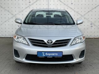 2012 Toyota Corolla X (E140, E150) Рестайлинг, серебристый, 1300000 рублей, вид 2