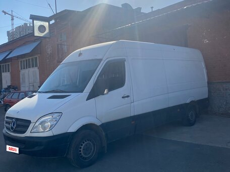 2008 Mercedes-Benz Sprinter, белый, 1450000 рублей, вид 3
