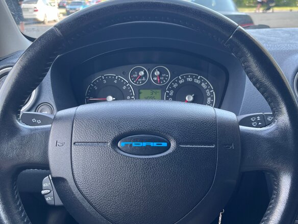 2008 Ford Fusion I Рестайлинг, серый, 570000 рублей - вид 9