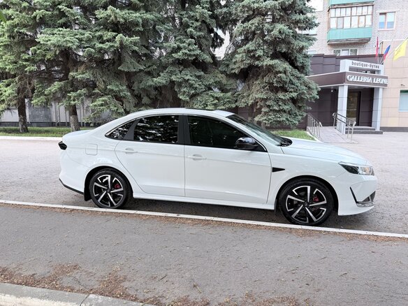 2023 Kaiyi E5, белый, 1200000 рублей - вид 6