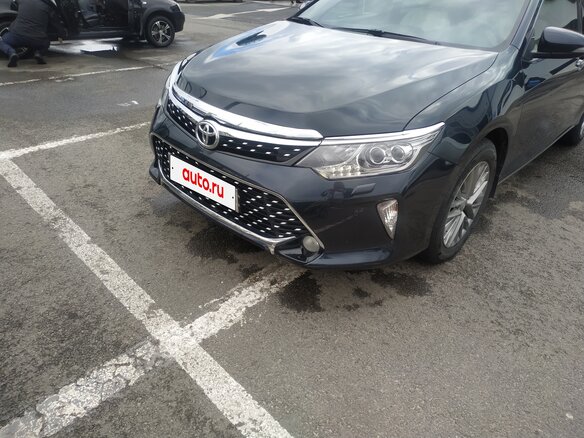 2012 Toyota Camry VII (XV50), серый, 2000050 рублей - вид 14