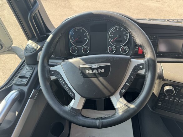 2014 MAN TGX, белый - вид 22