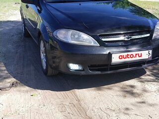 2006 Chevrolet Lacetti I, чёрный, 470000 рублей, вид 2