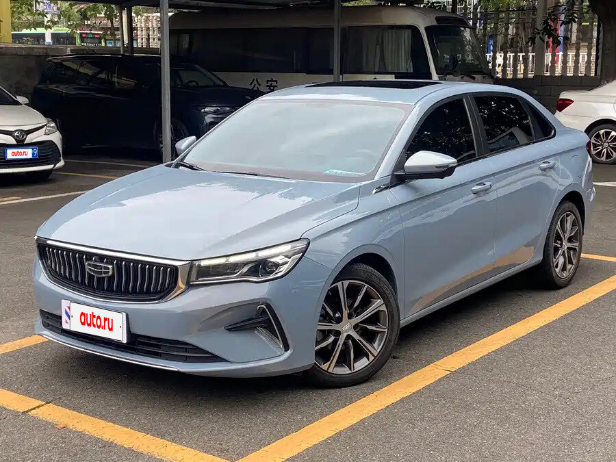 Открыть фотографии: Geely Emgrand II