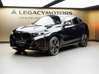 2026 BMW X6 40d III (G06) Рестайлинг, чёрный, 17320000 рублей, вид 5