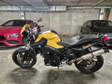 2011 BMW F 800 R, жёлтый, 500000 рублей, вид 2