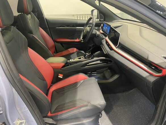 2024 Geely Coolray I Рестайлинг, серый, 2146000 рублей - вид 20