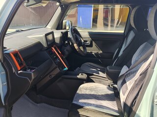 2021 Daihatsu Taft II, голубой, 1350000 рублей, вид 3
