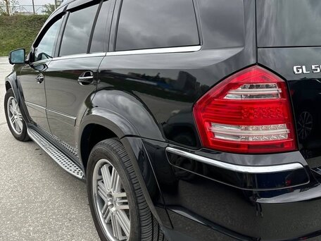 2012 Mercedes-Benz GL-Класс 500 I (X164) Рестайлинг, чёрный, 1999000 рублей, вид 5
