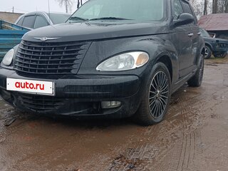 2001 Chrysler PT Cruiser, чёрный, 450000 рублей, вид 2