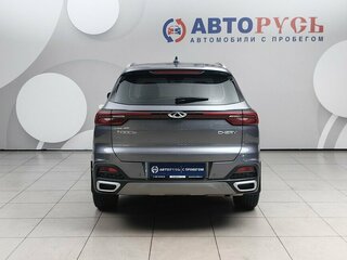 2023 Chery Tiggo 8 I Рестайлинг, серый, 1854000 рублей, вид 4