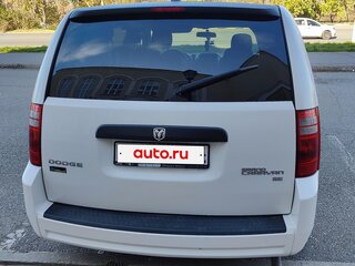 2009 Dodge Caravan Grand V, белый, 1650000 рублей, вид 4