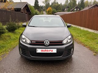 2010 Volkswagen Golf GTI VI, серый, 1050000 рублей, вид 4