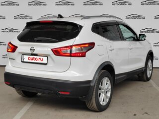 2016 Nissan Qashqai II, белый, 1449000 рублей, вид 4