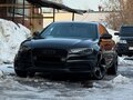 2012 Audi A6 IV (C7), чёрный, 1390000 рублей - вид 3