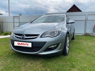 2012 Opel Astra J Рестайлинг, серый, 790000 рублей, вид 2