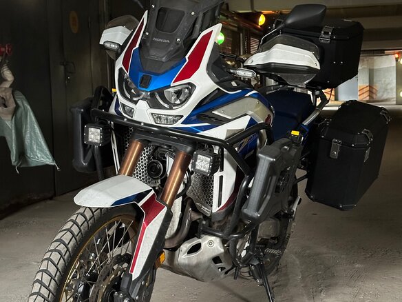 2021 Honda CRF 1100L Africa Twin, белый, 2500000 рублей - вид 26