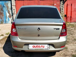 2011 Renault Logan I Рестайлинг, бежевый, 790000 рублей, вид 2
