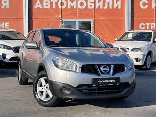 2011 Nissan Qashqai I Рестайлинг, серебристый, 1035000 рублей, вид 3