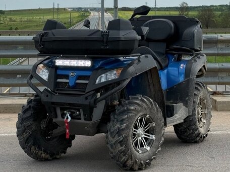 2015 CFMoto CF800-2 (X8), голубой, 950000 рублей, вид 2