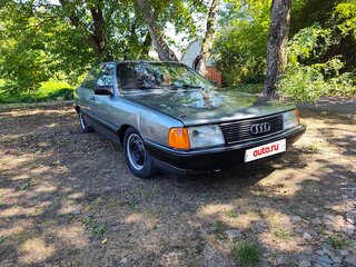 1984 Audi 100 III (C3), серебристый, 120000 рублей, вид 2