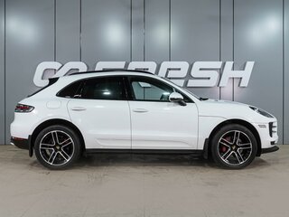 2020 Porsche Macan I Рестайлинг, белый, 4689000 рублей, вид 5