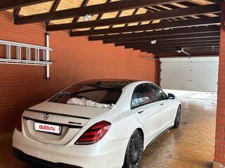 2014 Mercedes-Benz S-Класс 350 CDI BlueTEC Long 7G-TRONIC VI (W222, C217), белый, 3200000 рублей, вид 5