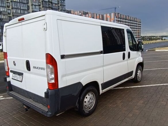 2014 Fiat Professional Ducato, белый, 1950000 рублей - вид 2