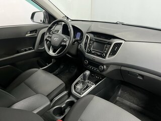 2017 Hyundai Creta I, чёрный, 1852800 рублей, вид 4
