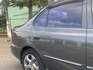 2008 Hyundai Accent ТагАЗ II, серый, 345000 рублей, вид 5