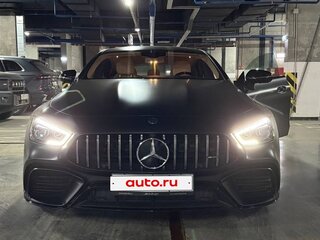 2019 Mercedes-Benz AMG GT 4-Door Coupe 63 S I, серый, 11700000 рублей, вид 2