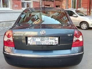 2002 Volkswagen Passat B5 Рестайлинг, серый, 675000 рублей, вид 5