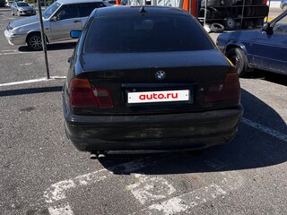 1998 BMW 3 серии 320i IV (E46), чёрный, 630000 рублей, вид 3
